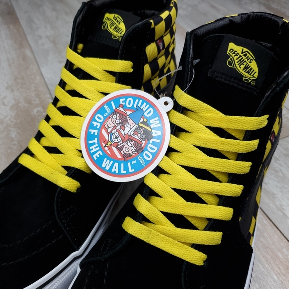 Vans X Where's Waldo SK8-Hi Odlaw - Picture 3 of 15